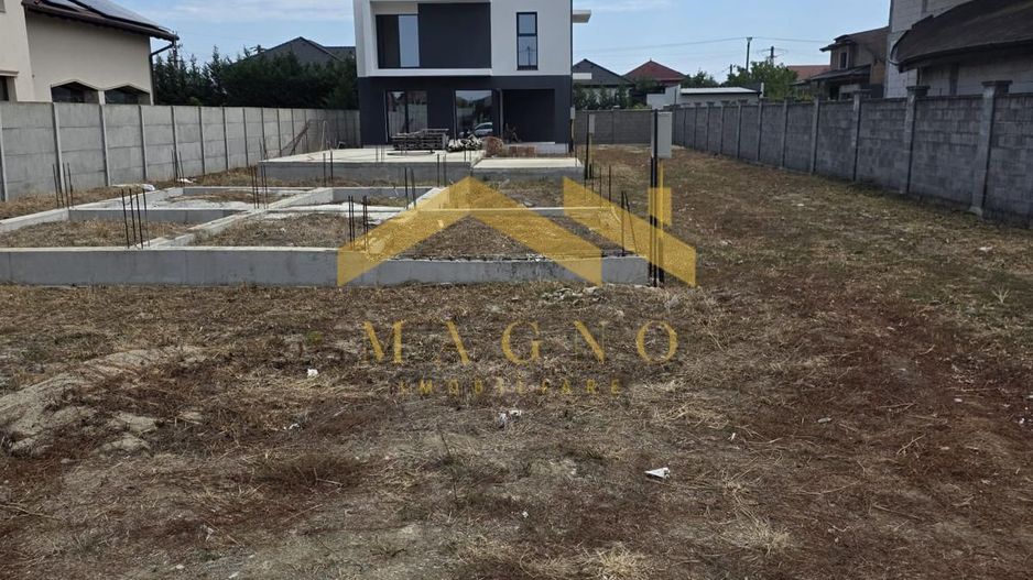 VILA noua 4 camere  + 2 locuri cu fundatie Vladimirescu zona Europa - Poză 8