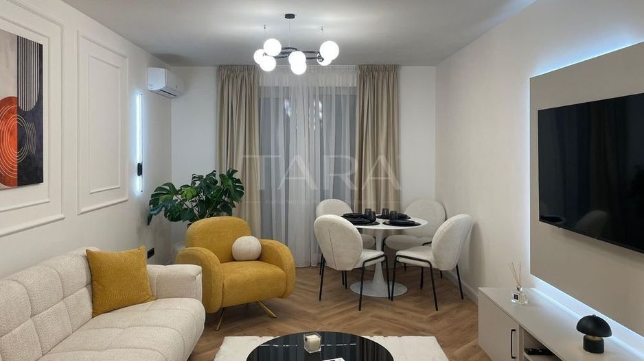 Apartament 2 camere cu terasă, bloc nou – Iris, zona Auchan - Poză 1