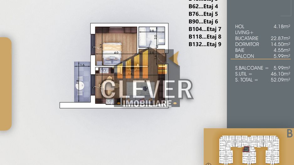 Apartament 2 camere Th. Pallady 700m Metrou Nicolae Teclu - Poză 2