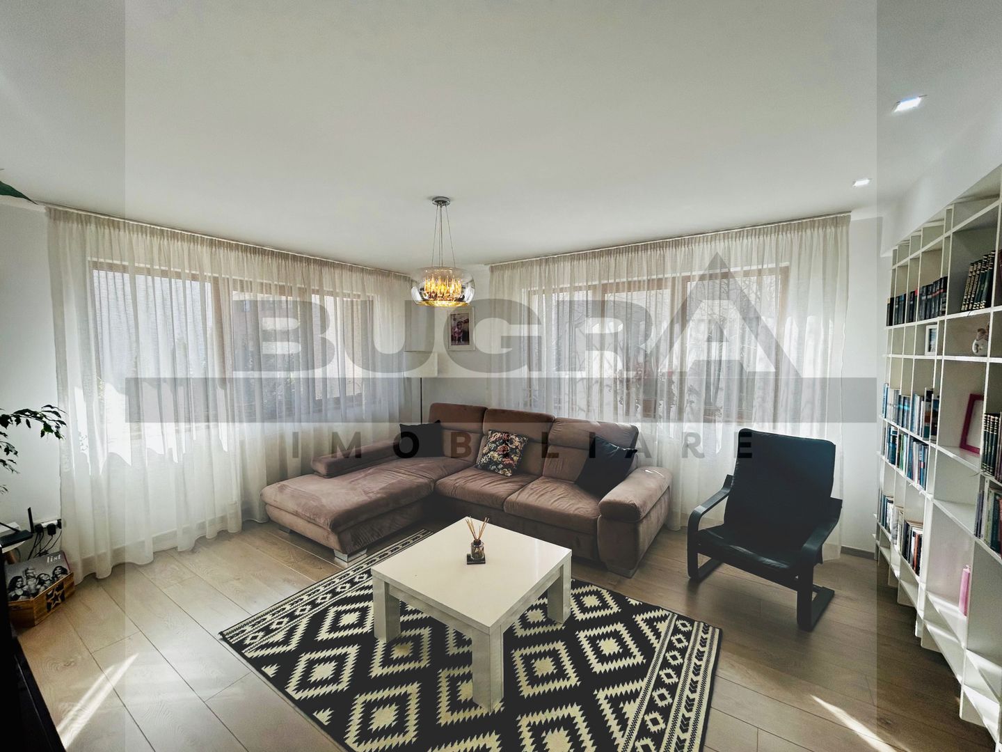 Dupelx de inchiriat, 140mp, Pet-Friendly, 2 parcari, zona Somesului - Poză 1