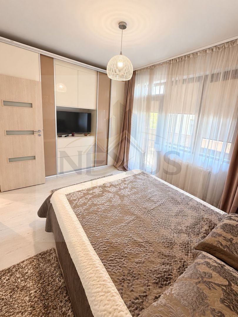 Apartament 3 camere modern - Mobilat si Utilat - Metrou - Parcare - Poză 4