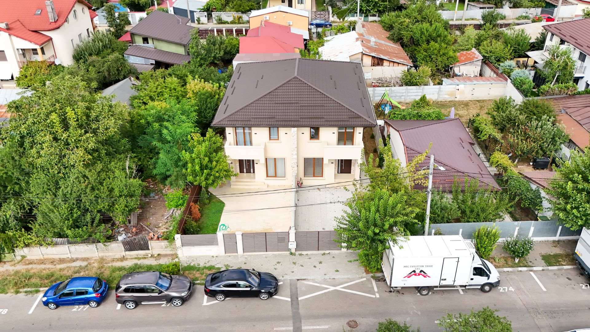 Casă / Vilă tip duplex 4 camere de vânzare Chitila | Centru - Poză 26