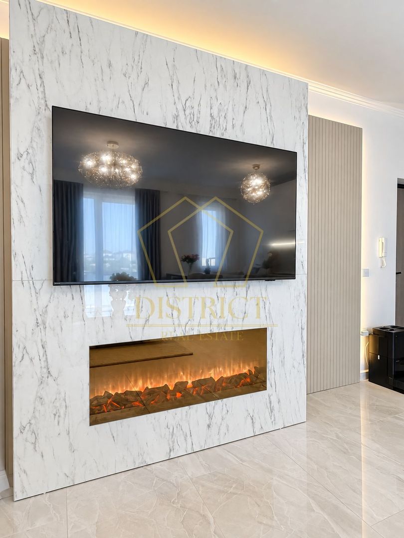 Apartament cu 2 camere mobilat de Lux | Etaj intermediar | in Giroc la asfalt. - Poză 6