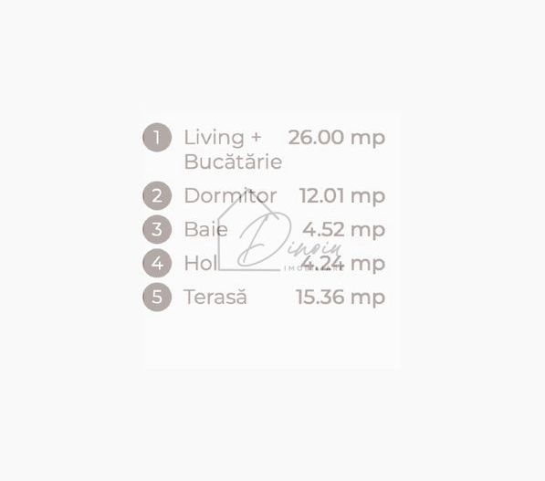 COM 0% I Apartament 2 camere IResidence Plaza Pipera I pret final - Poză 5