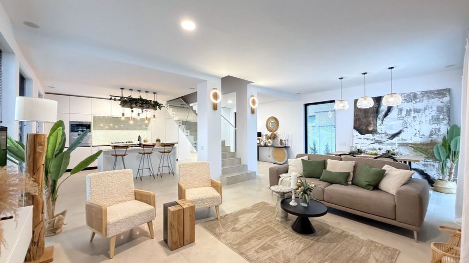 Proprietate nordica unica | spatii aerisite si finisaje high-class | Corbeanca - Poză 3