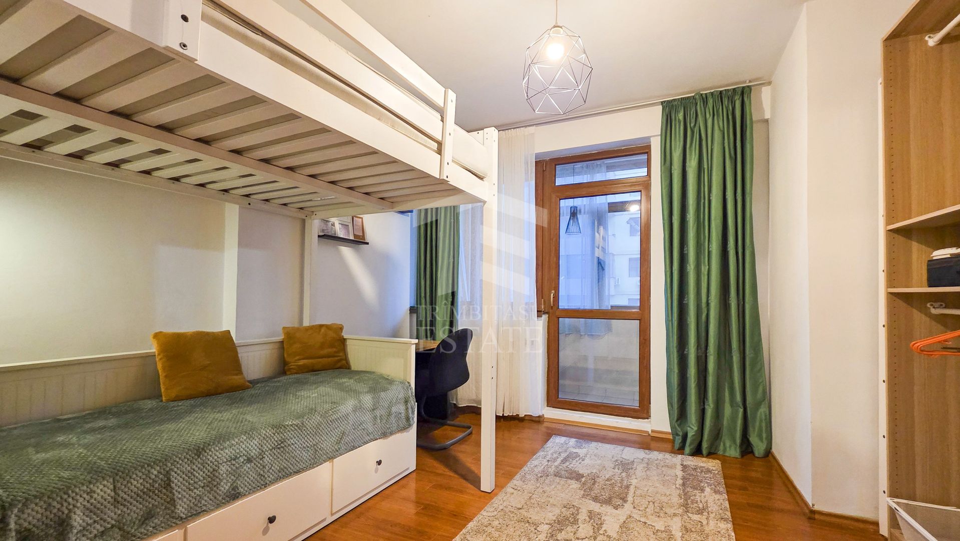 Apartament spațios de 3 camere, 102 mp, Prelungirea Ghencea - Poză 9