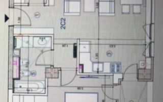 Apartament 2 camere bloc nou - Schiță 9