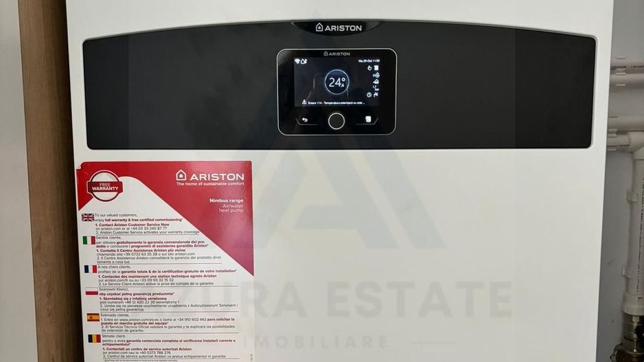 Casă duplex mobilat utilat 3 camere 2 bai teren 288 mp in Tălmaciu - Poză 18
