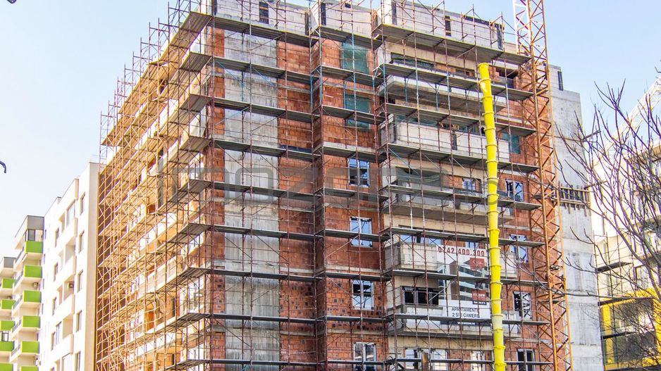 2 CAMERE, decomandat, vedere SUD, ETAJ 3 = 71.428 EURO = 64mp. FINISAT - Poză 3