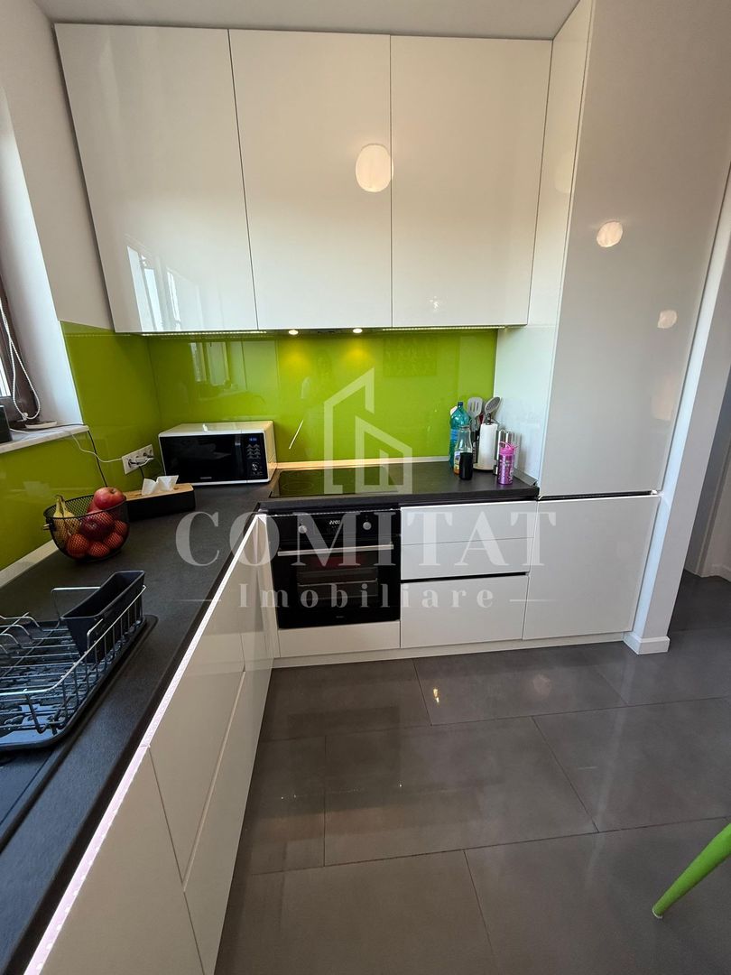 Apartament modern cu 2 camere | 57 mp | cartierul Borhanci - Poză 5