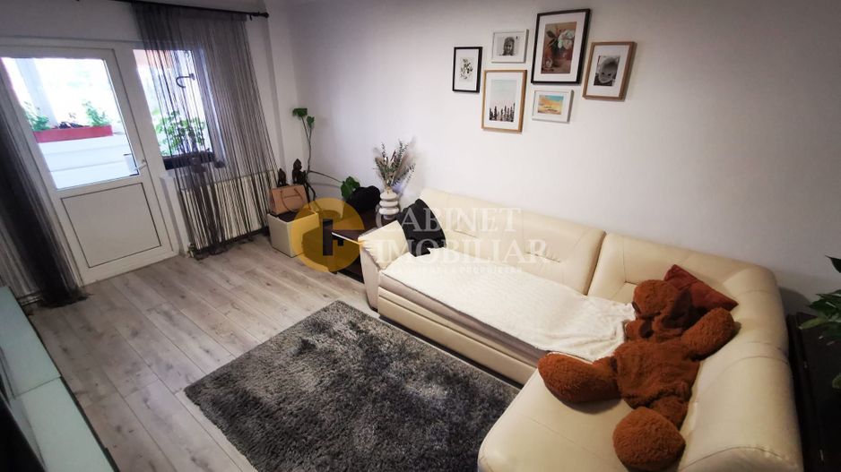 4 camere - parter, 84mp+gradina - complet mobilat&utilat - Nicolina - Poză 1
