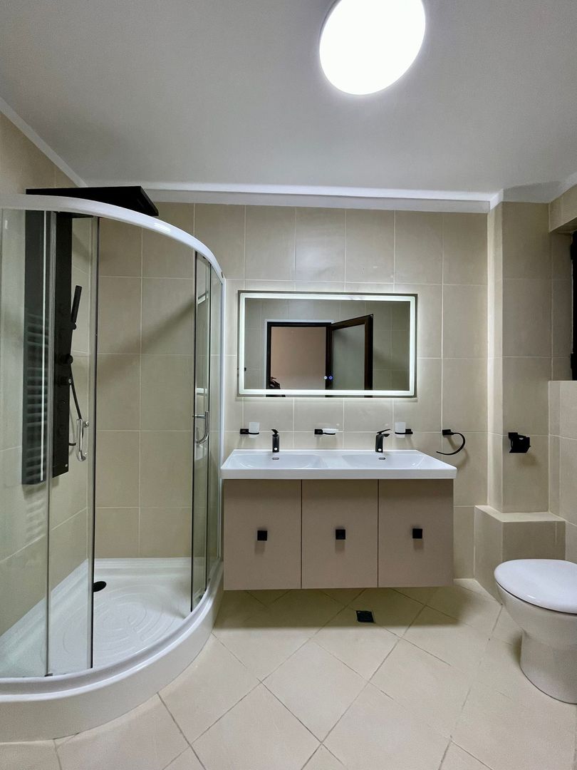 PENTHOUSE 3 CAMERE STRAULESTI, PARCARE, CENTRALA, METROU, COMISION 0% - Poză 4