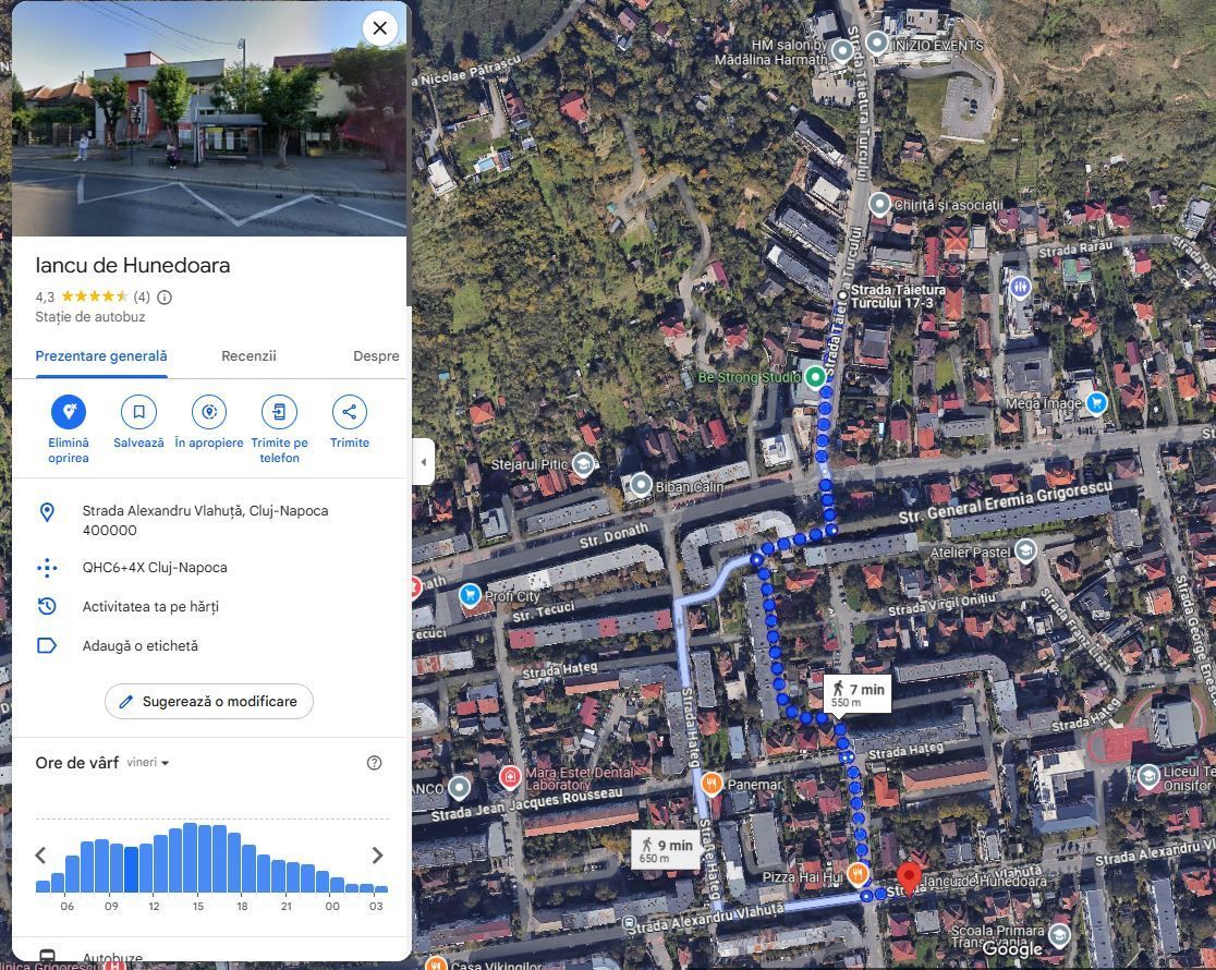 | Apartament cu 3 camere | Decomandat | Bloc nou | Cartierul Grigorescu | - Poză 18