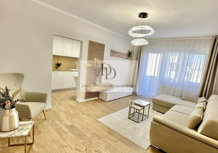 Vânzare Apartament 2 camere | Parcare | Floresti- Cartier Terra - Poză 1
