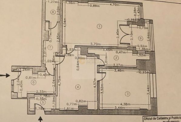 Apartament 3 camere - Calea Victoriei - Poză 4