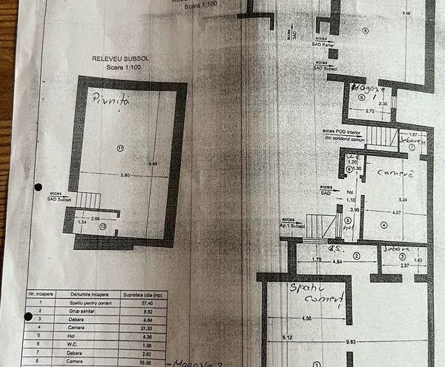 SPATIU COMERCIAL CU MULTIPLE DESTINATII CENTRAL - Poză 45