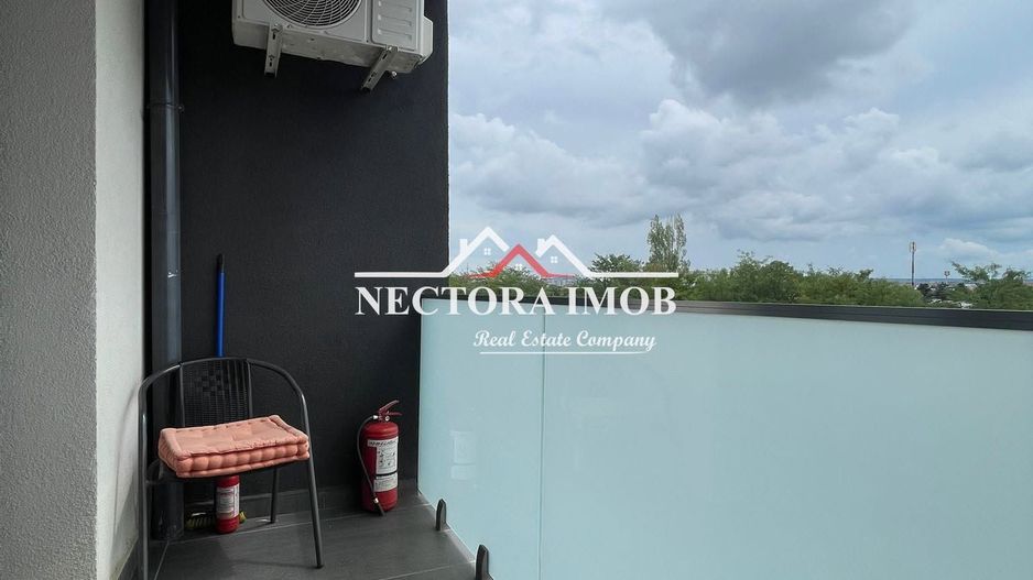 NECTORA IMOB-Apartament 2 camere, West Residence Ceyrat, 55 mp, Utilat - Poză 6