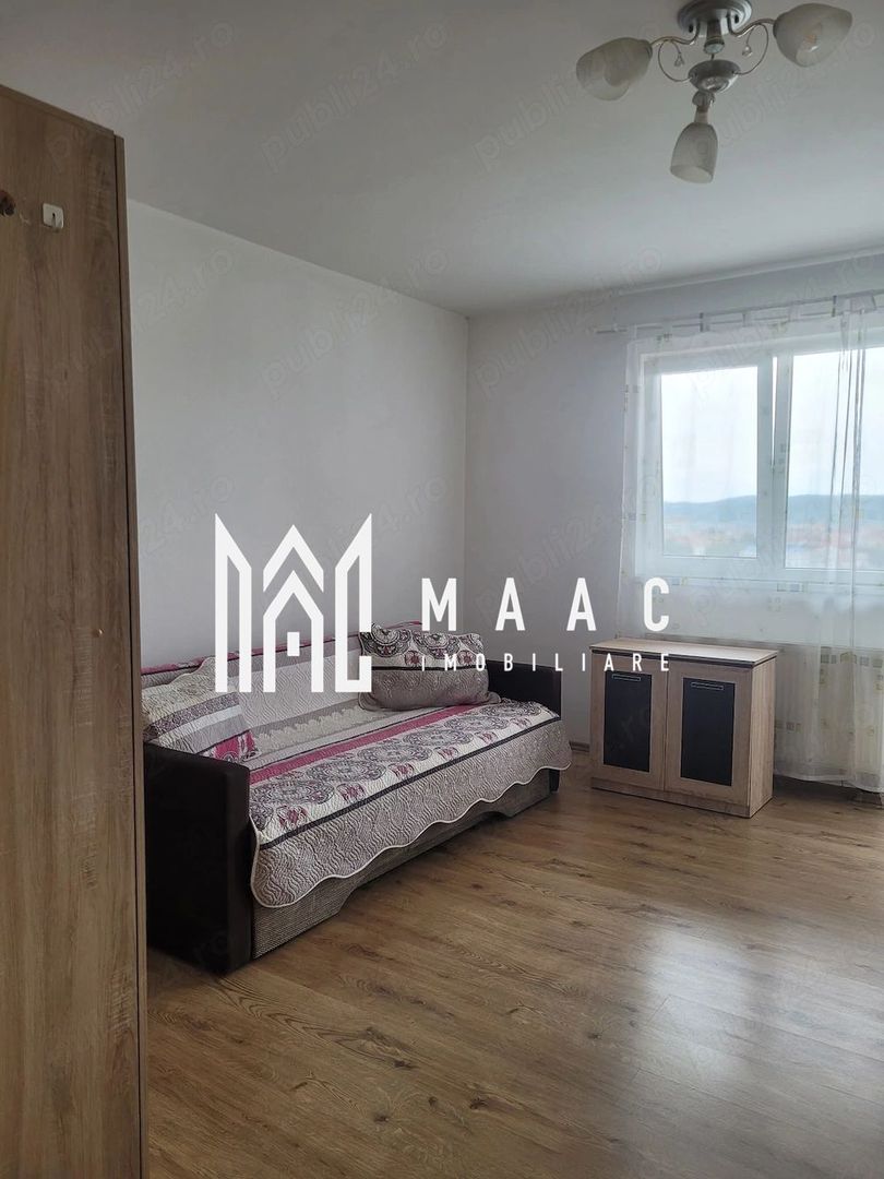 Apartament 2 camere decomandat | Hipodrom 3, Sibiu | balcon 12 mp - Poză 3