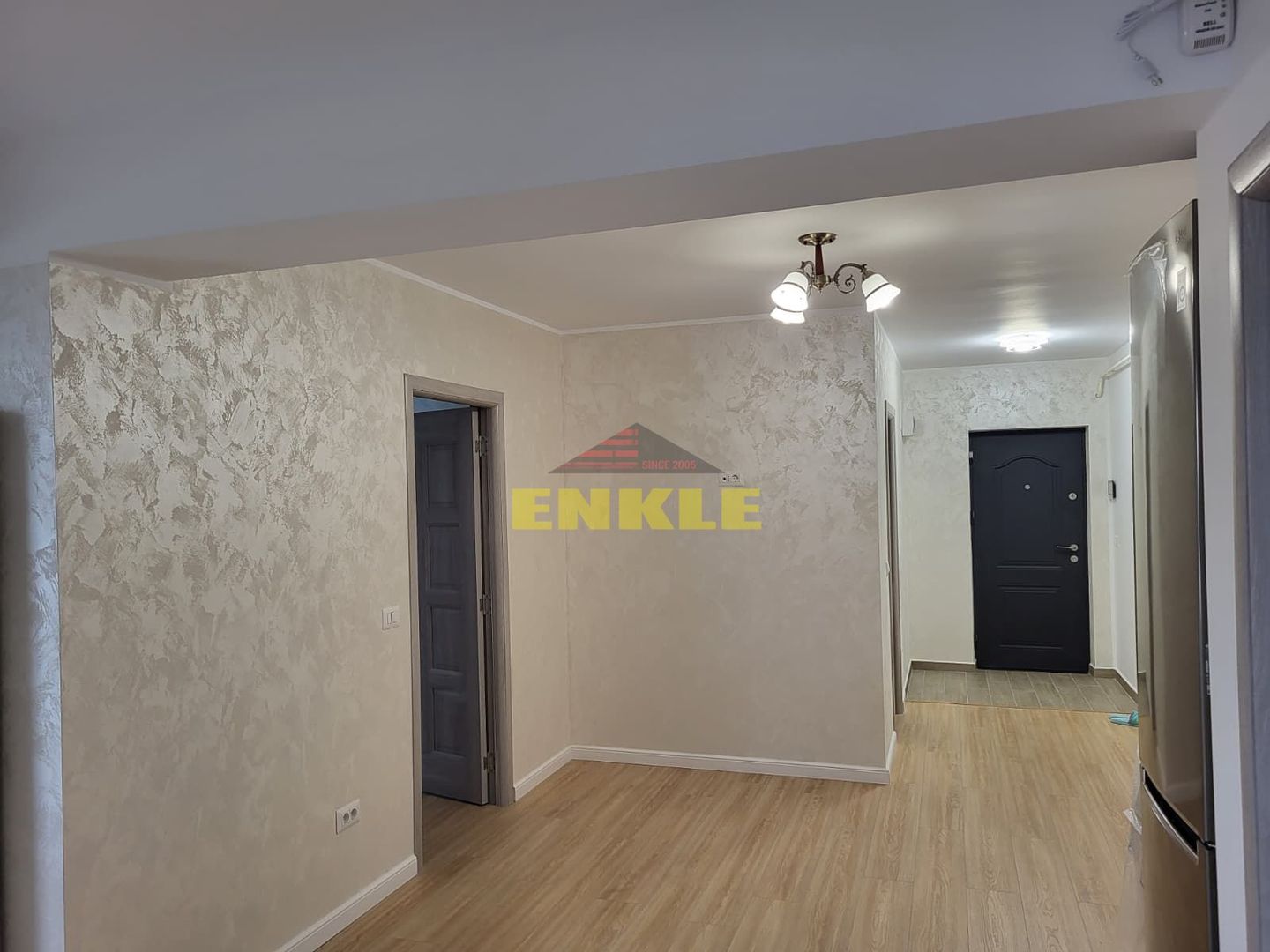 Apartament 3 camere, bloc nou. Etaj 2 cu lift - Poză 3