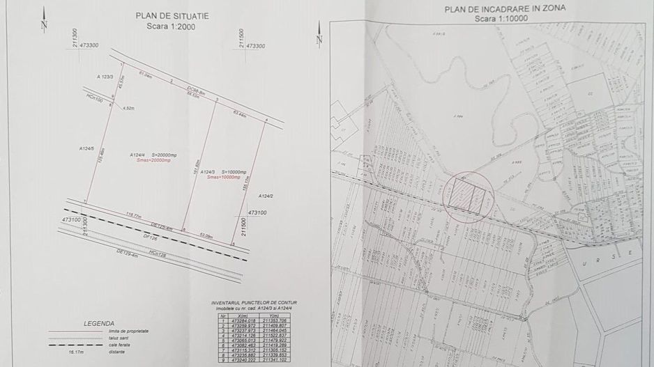 Teren 10.000 mp | Calea Urseni | Front 63 ml la asfalt | Utilitati - Poză 4