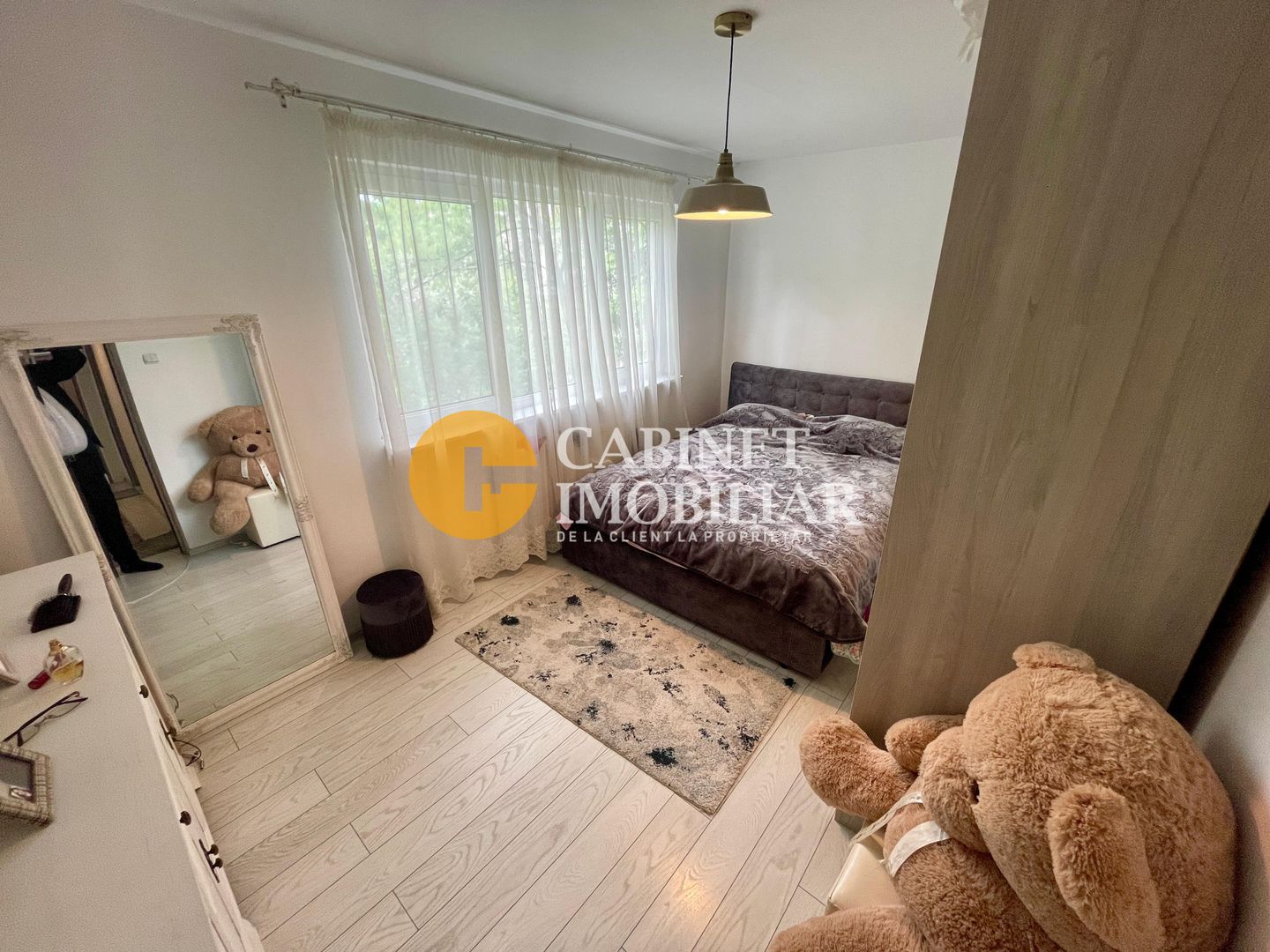 PODU ROS - 3 CAMERE SEMIDECOMANDAT - ETAJ INTERMEDIAR - Poză 4