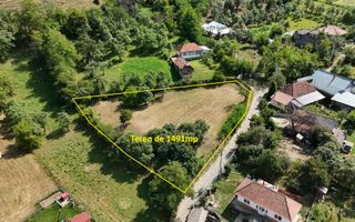 Teren de Vanzare in Plopu - Darmanesti, cu toate utilitatile - Poză 1
