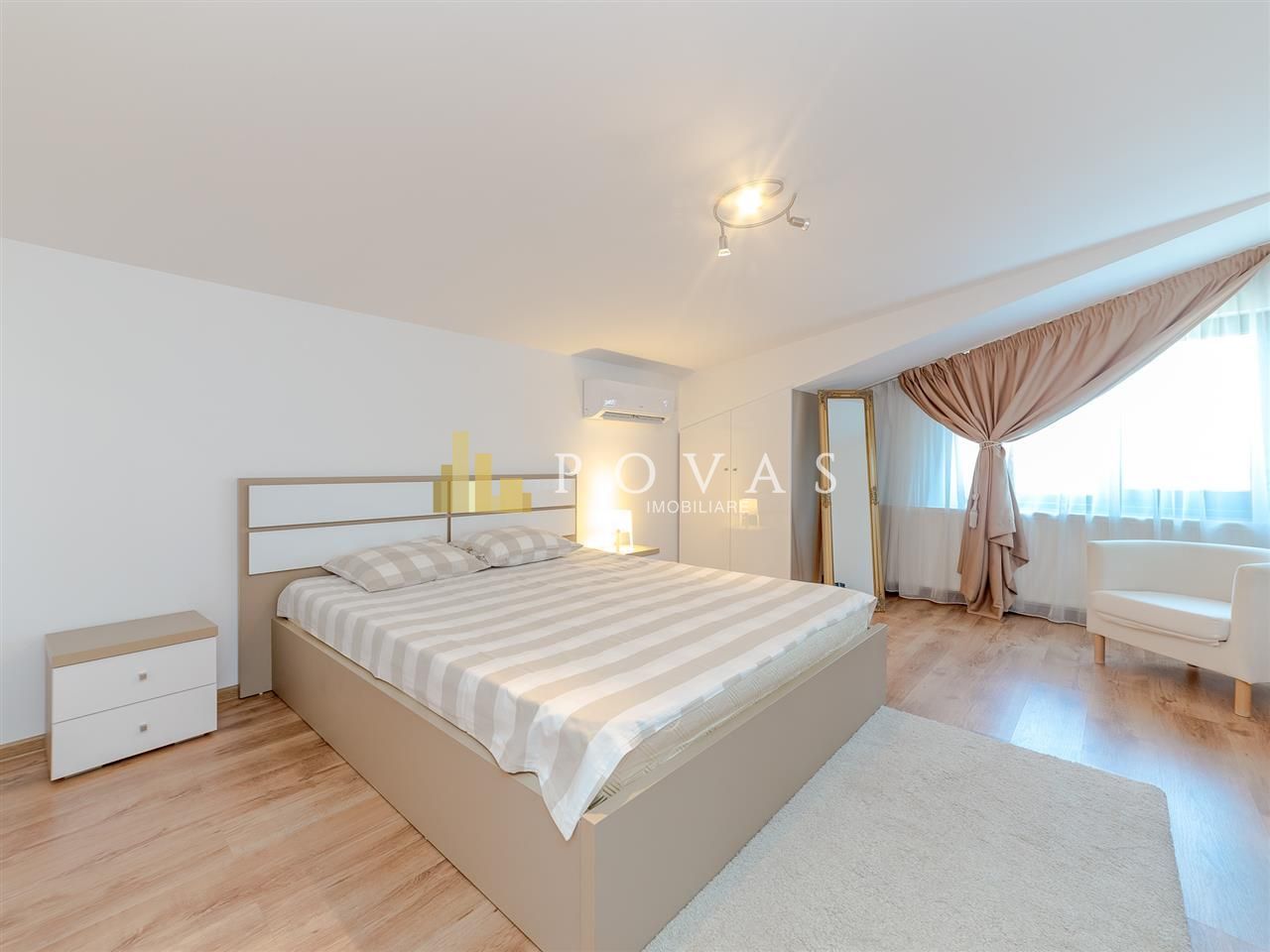 Inchiriere Apartament 3 Camere Baneasa Straulesti OMV PETROM CITY - Poză 11