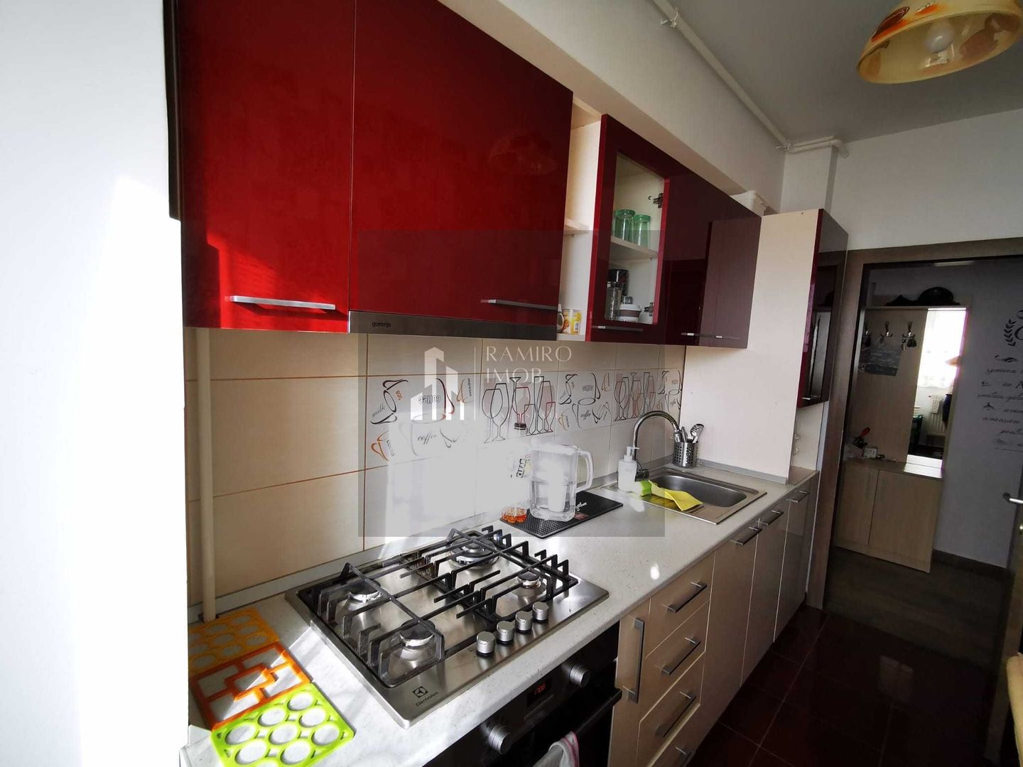 2 camere decomandat | Vista Residence | Mobilat și utilat/CENTRALA - Poză 8