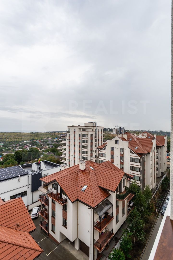 Vânzare, penthouse, 4 camere, strada Nicolae Dimo, Durlești - Poză 15