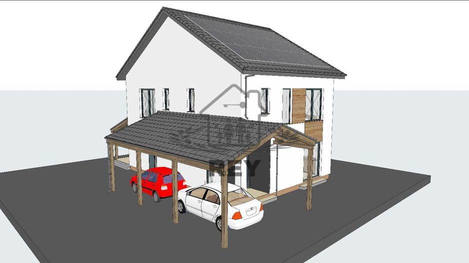 Casă single 4-5 camere / 500mp teren / Sura Mică / Sibiu - Poză 16