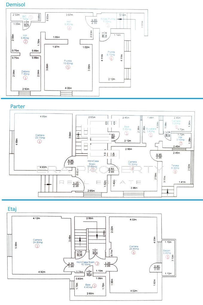 Casă tip duplex – zonă premium Trei Stejari | 585 mp teren | 140 mp utili + pod - Schiță 13