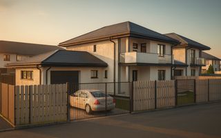 Casa Sibiu, Arhitectilor - 4 camere, garaj, 410 mp teren - Poză 7