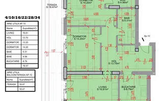 Mare Decomandat Titan Pallady Parcul Teilor Ansamblu modern Parcare - Poză 13
