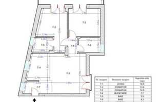 Apartament nou 3 camere - Str. Grigore Voda - zona Brancoveanu. - Poză 11