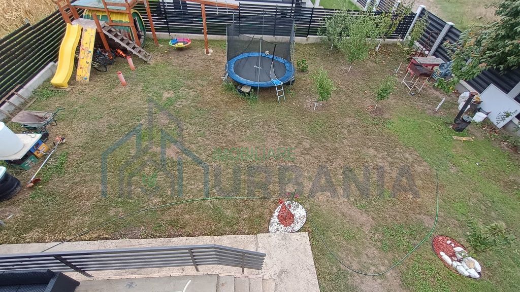 Casă de vânzare în Aroneanu, str. Busuiocului: 4 dormitoare, 3 băi, living open space, suprafață utilă 150 mp, teren 550 mp - Poză 2