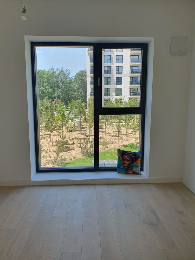Apartament 2 camere de vânzare, Nusco City, vedere frumoasă, balcon - Aviatiei - Poză 3