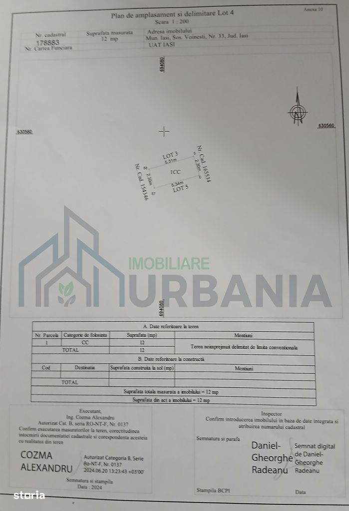 De vanzare apartament 3 camere zona Sos Voinesti, langa noul Kaufland - Poză 12