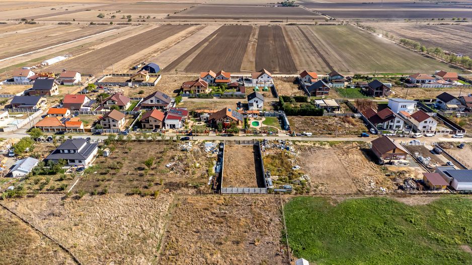 Teren de 733 mp în Livada, cu gard finalizat, Comision 0 - Poză 2