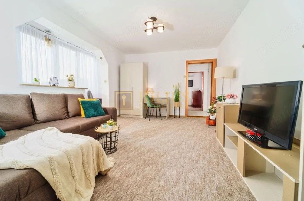 3 camere| 2 dormitoare| 2 bai| centrala proprie| apartament frumos| - Poză 2
