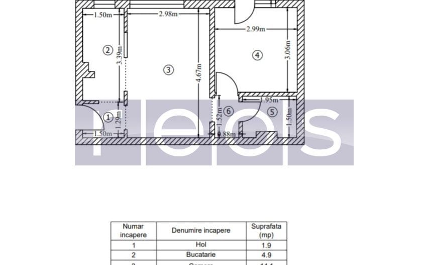 VANZARE 2 CAMERE SEMIDECOMANDAT  VITAN- DRISTOR - Poză 9