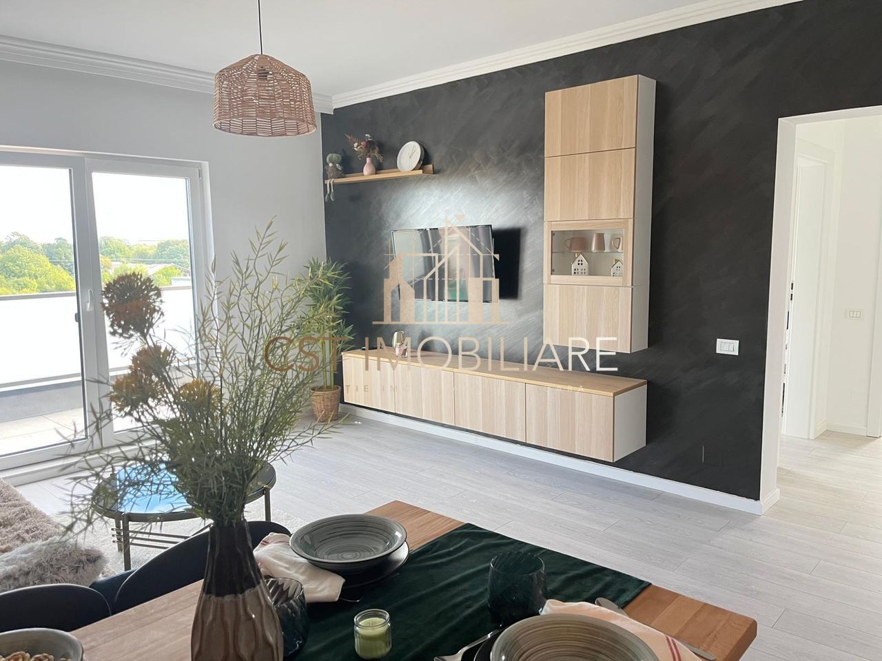 Apartament 3 Camere – Tip Penthouse, Etaj Retras | Torontalului - Poză 1