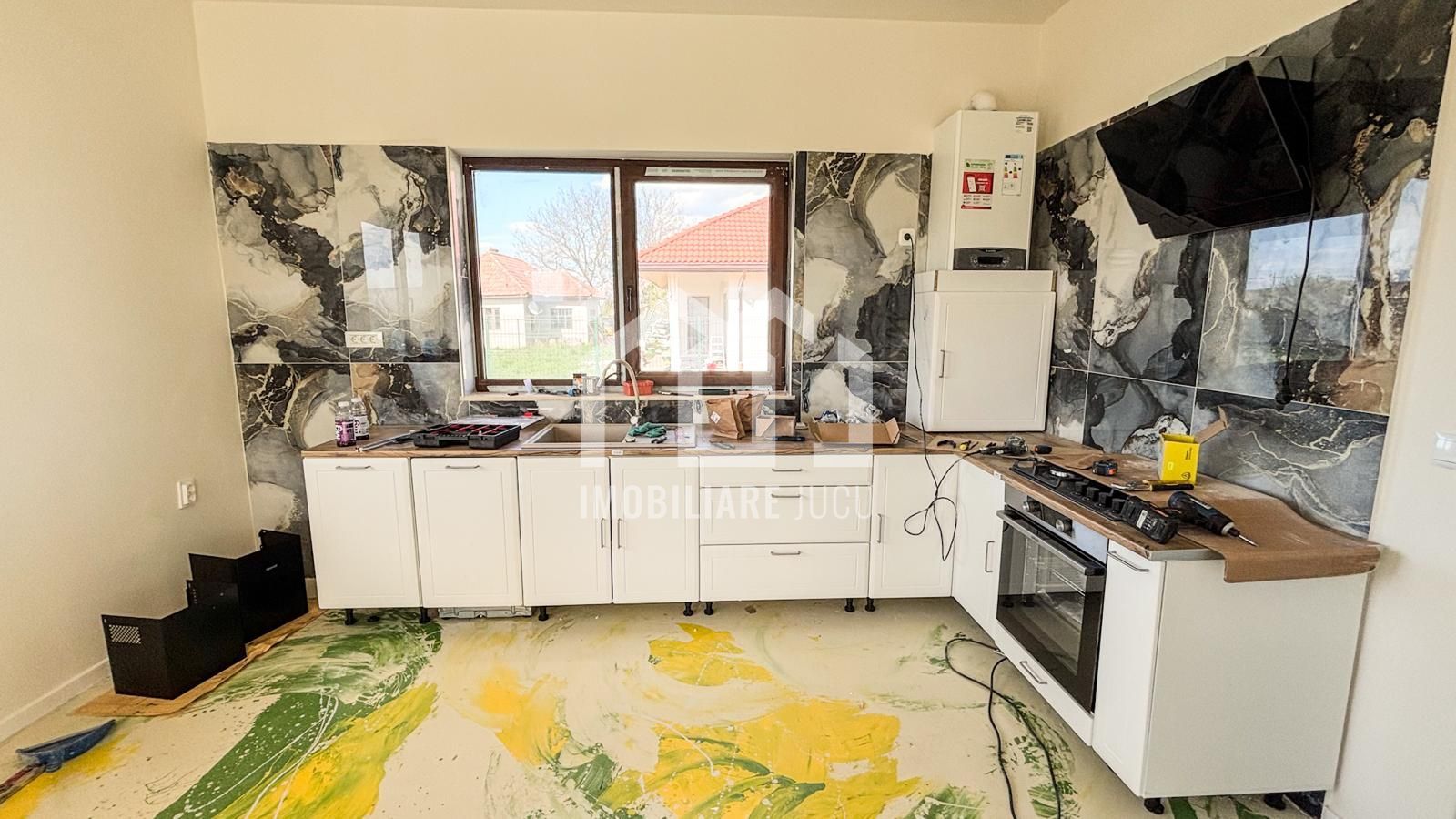 Casă Individuală 4 camere,114mp, teren 750mp, zona Parc,Jucu de Mijloc - Poză 7
