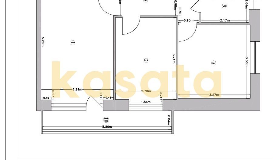 APARTAMENT 3 CAMERE | DECEBAL | 68MP | 2 LOGII | METROU | PANORAMA | - Poză 28