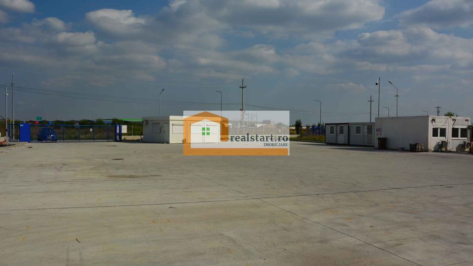 Spatiu Industrial Chitila, platforma betonata 5900mp, hala depozit 590mp, - Poză 6