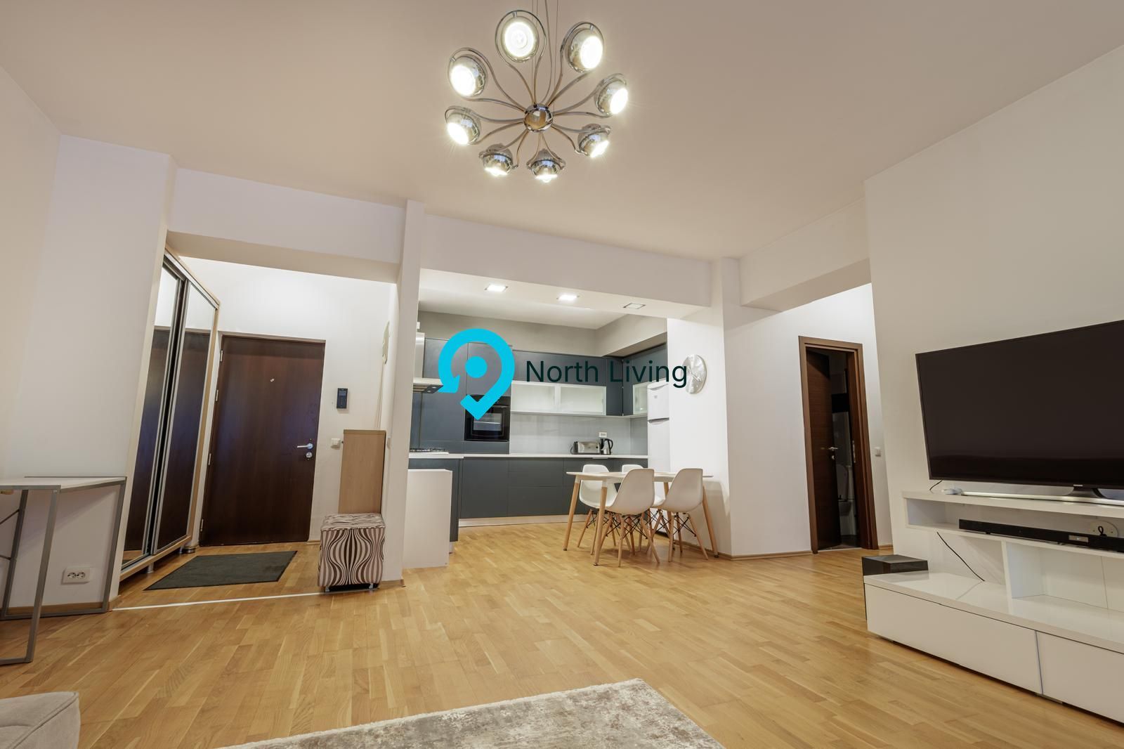 3 Camere Premium | Parcare | Boxa | Pipera | Scoala Americana - Poză 1