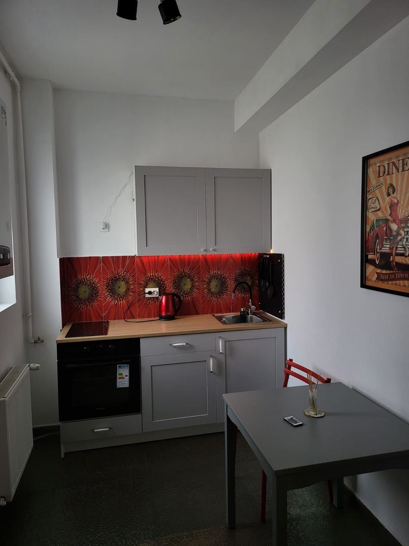 Inchiriere garsoniera 50 mp cu centrala | 5 min metrou Timpuri Noi - Poză 7