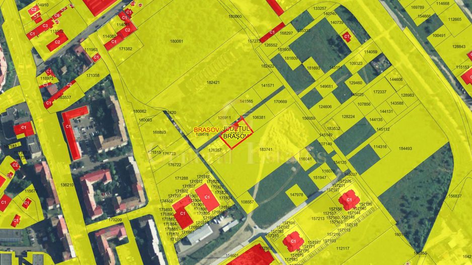 Teren  de vânzare în Brașov, zona Noua – 900 mp - Poză 9