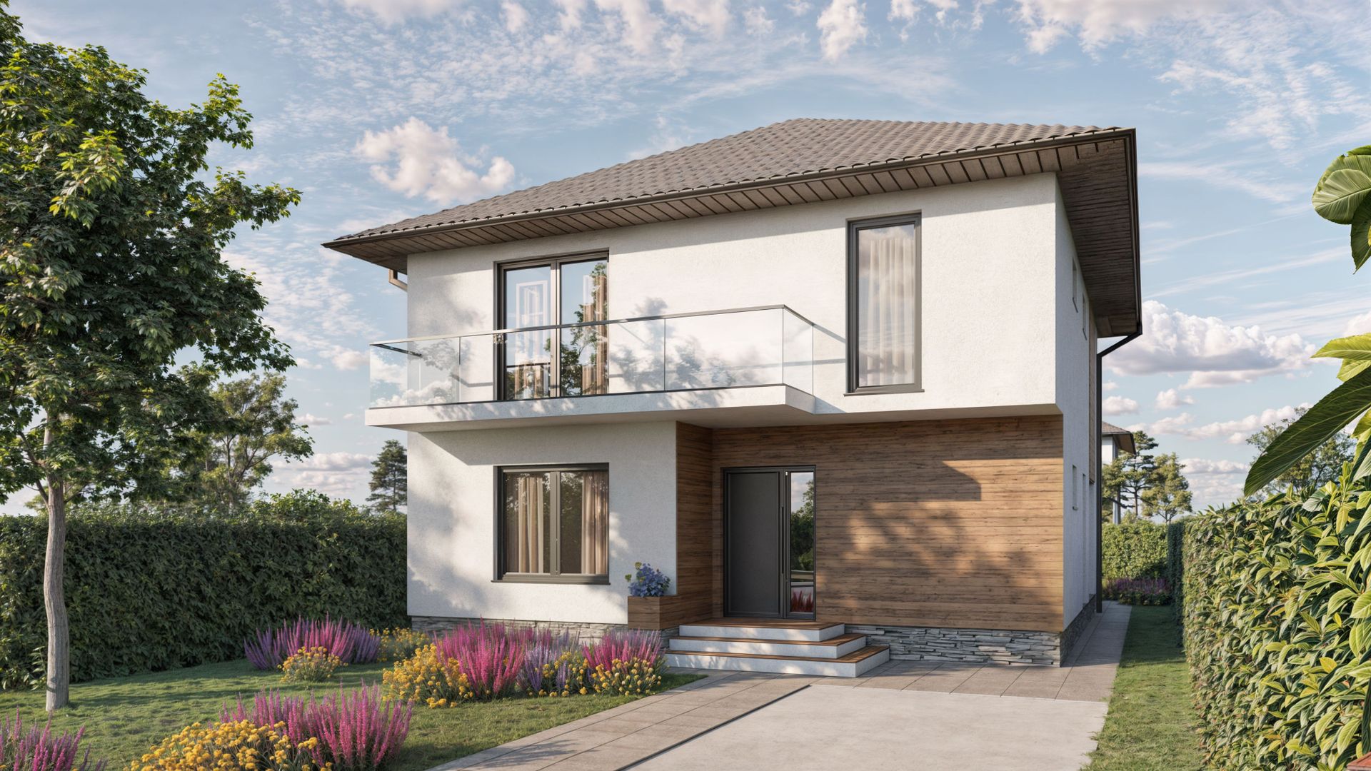 Casă individuală în Sânpetru cu posibilități de personalizare - Poză 1