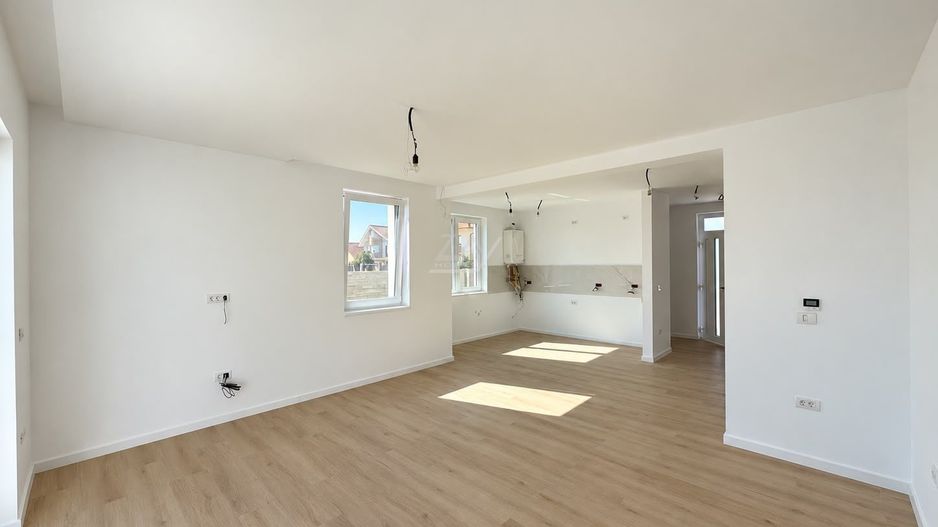 Duplex finalizat - Drumul Boilor. Toate utilitatile. Teren mare. - Poză 2