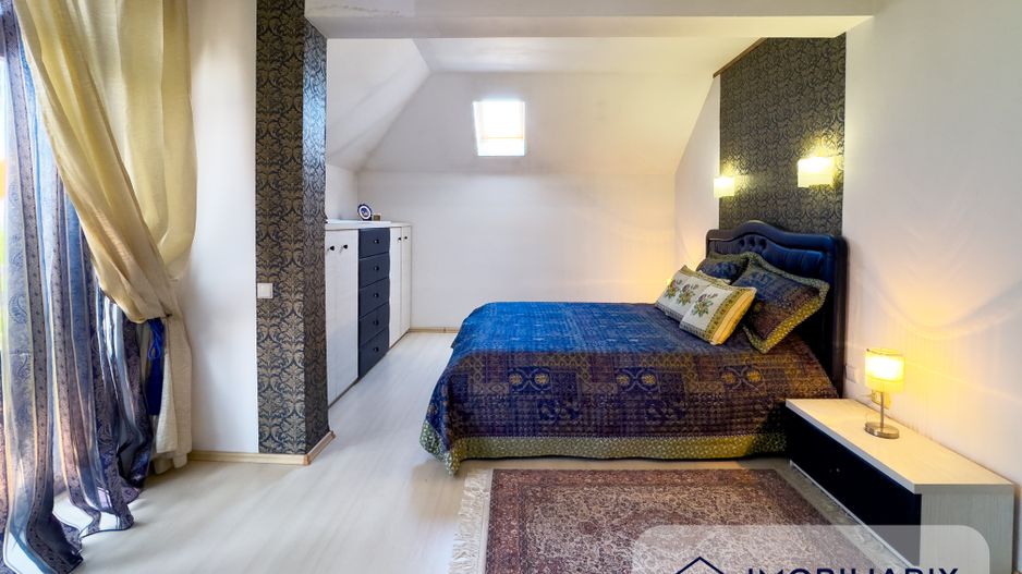 Casă impunătoare, 292 mp utili, 763 mp teren | Strada Principală - Poză 16